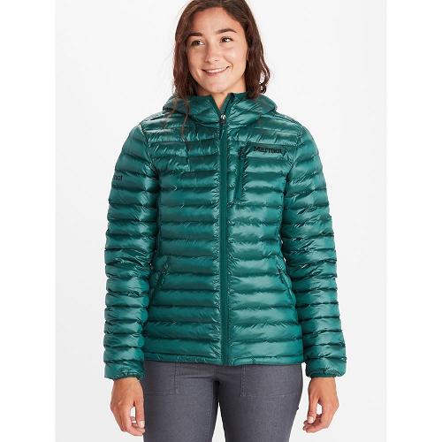 Marmot Avant Featherless Jackets - Womens Down Jacket Green CA9417385 Canada